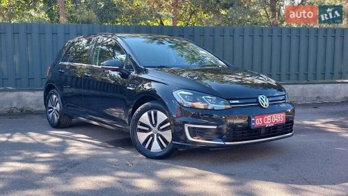 Volkswagen e-Golf 2017
