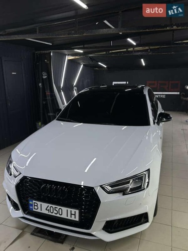 Audi A4 2017