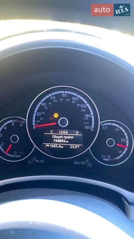 Volkswagen Beetle 2012