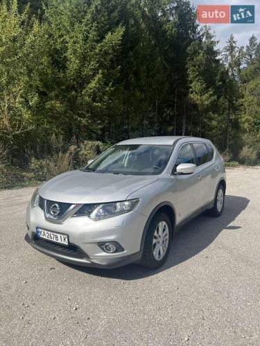Nissan X-Trail 2016