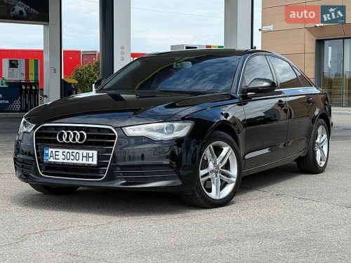 Audi A6 2013