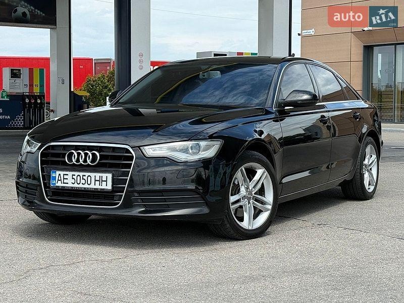 Audi A6 2013