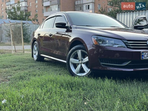 Volkswagen Passat 2014
