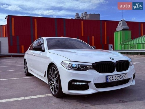 BMW 5 Series 2018