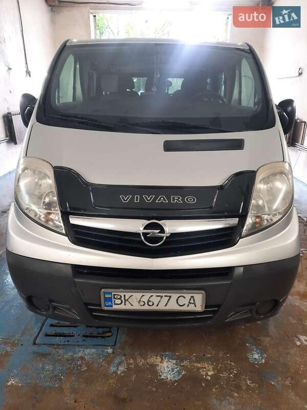 Opel Vivaro 2013