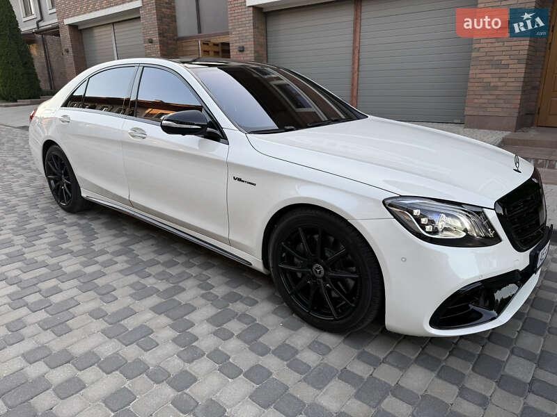 Mercedes-Benz S-Class 2020