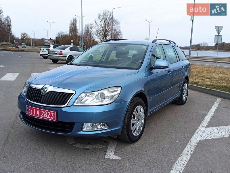 Skoda Octavia 2009