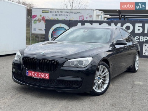 BMW 7 Series 2015