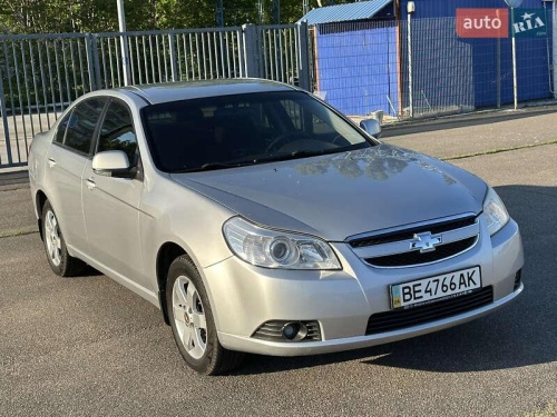 Chevrolet Epica 2008