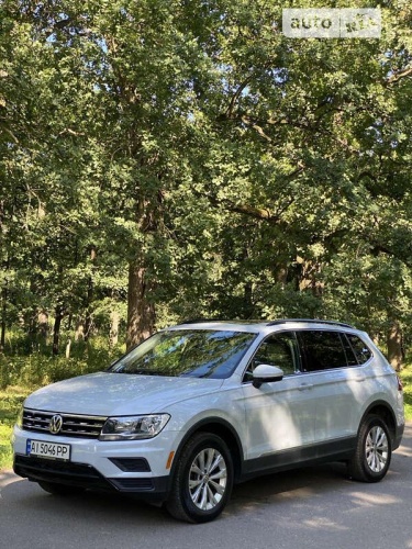 Volkswagen Tiguan 2018