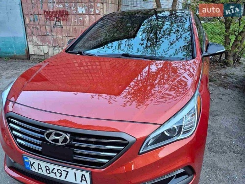 Hyundai Sonata 2014