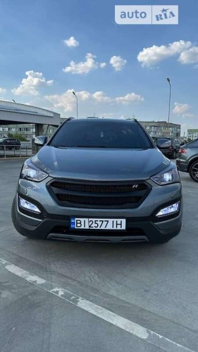 Hyundai Santa FE 2013