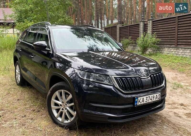 Skoda Kodiaq 2019