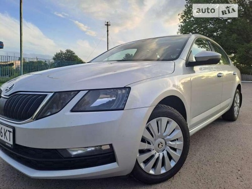 Skoda Octavia 2019