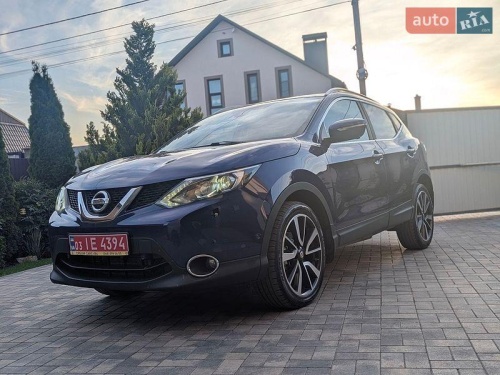Nissan Qashqai 2014