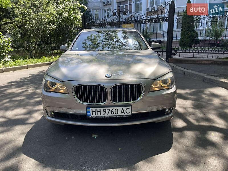 BMW 7 Series 2011