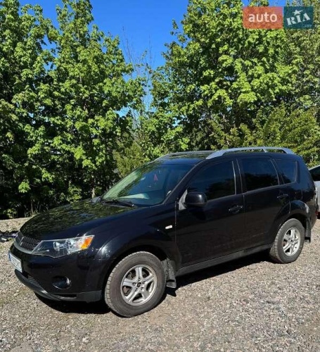 Mitsubishi Outlander XL 2008