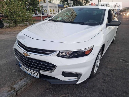 Chevrolet Malibu 2018