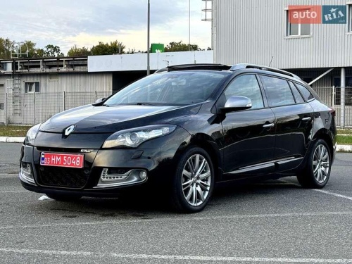 Renault Megane 2012