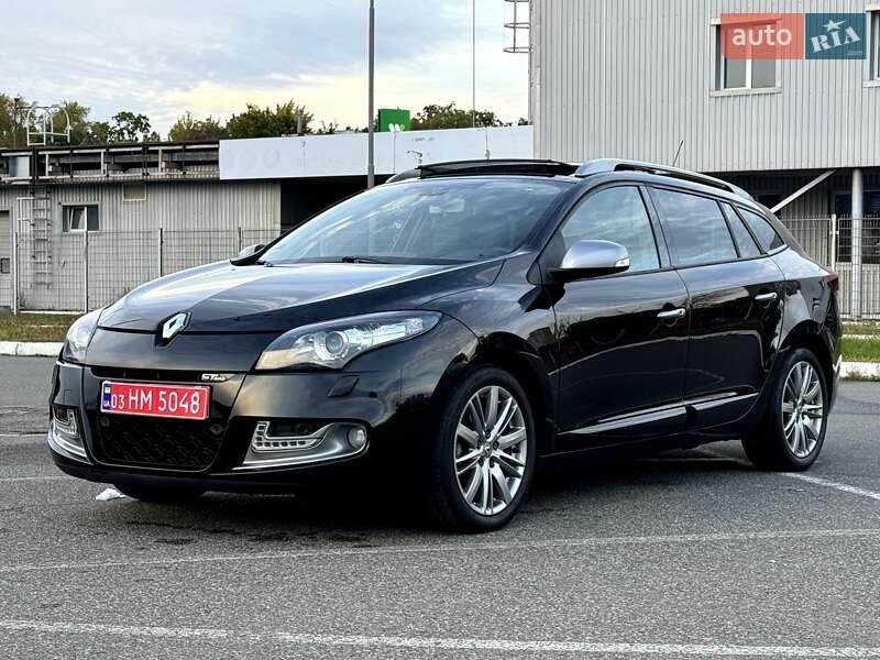 Renault Megane 2012