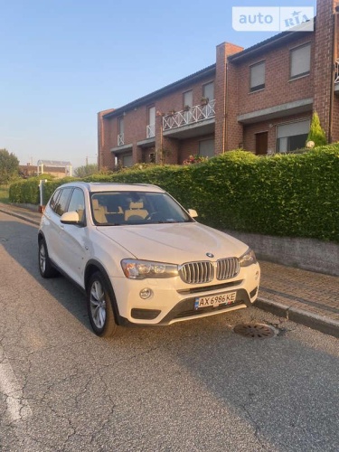 BMW X3 2016