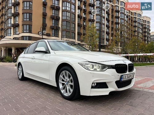 BMW 3 Series 2016