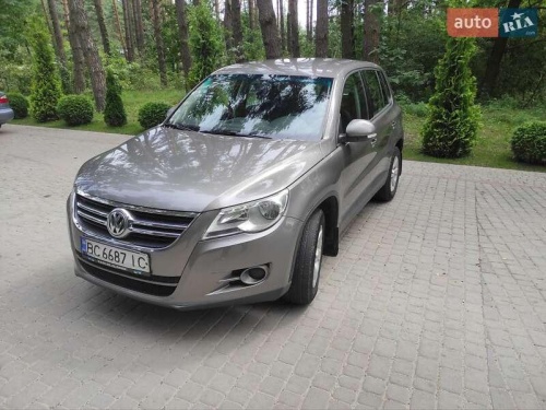 Volkswagen Tiguan 2010