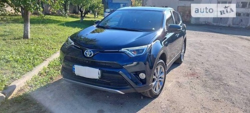 Toyota RAV4 2018