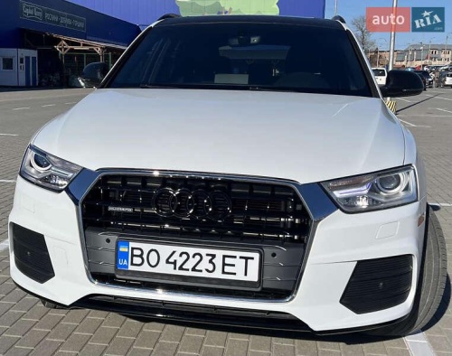 Audi Q3 2016