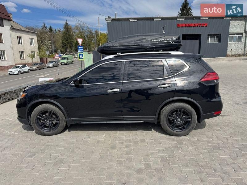 Nissan Rogue 2016