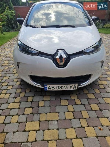 Renault Zoe 2018