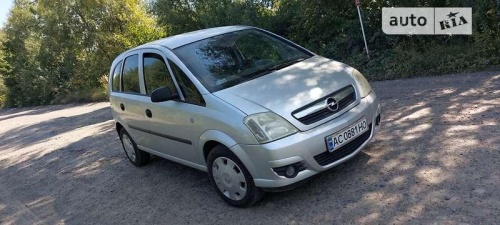 Opel Meriva 2009