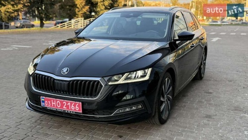 Skoda Octavia 2022