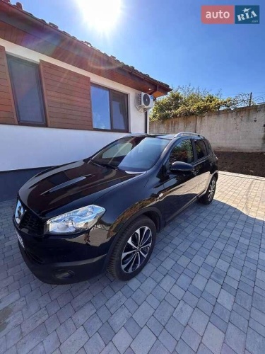 Nissan Qashqai 2012