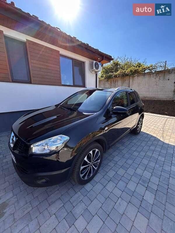 Nissan Qashqai 2012