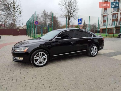 Volkswagen Passat 2014