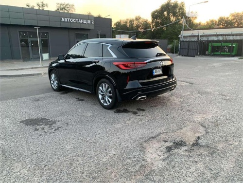 Infiniti QX50 2018