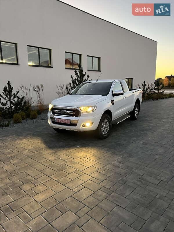 Ford Ranger 2016