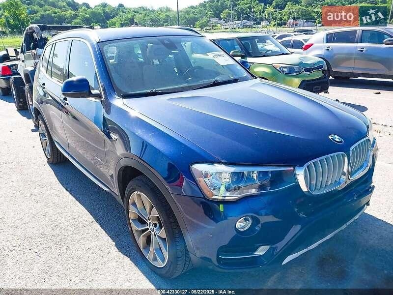 BMW X3 2017