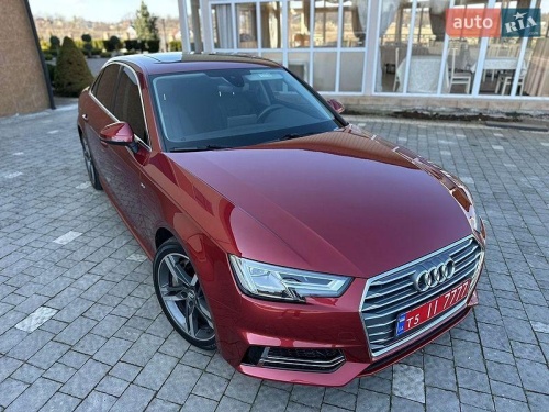 Audi A4 2018