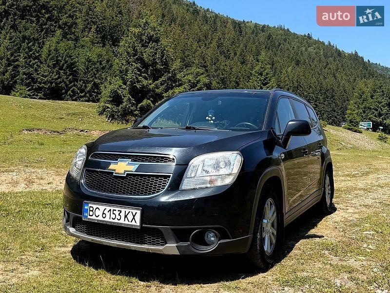 Chevrolet Orlando 2011