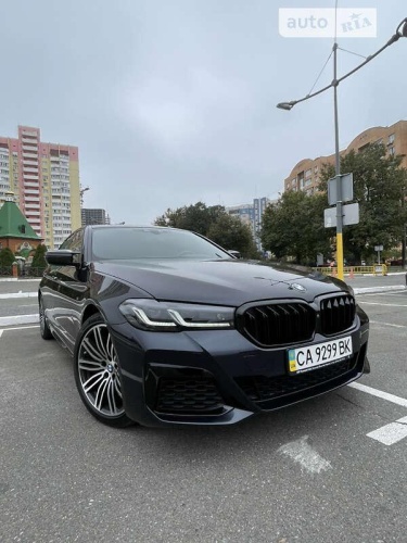 BMW 5 Series 2017