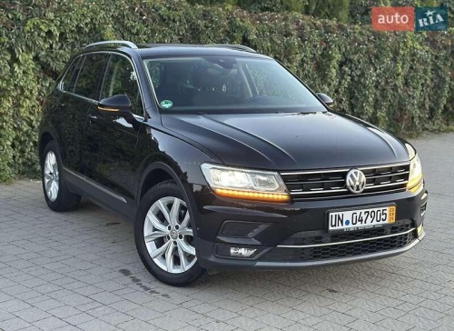 Volkswagen Tiguan 2020