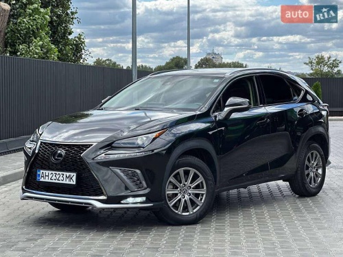 Lexus NX 2019