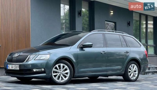 Skoda Octavia 2019