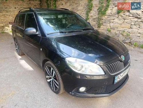 Skoda Fabia 2011