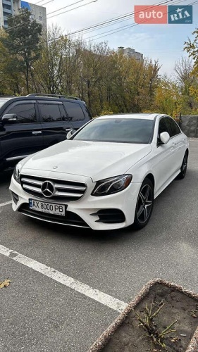 Mercedes-Benz E-Class 2016