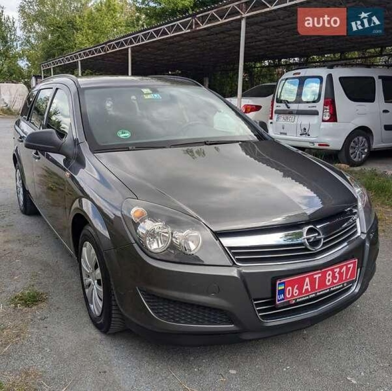 Opel Astra 2009