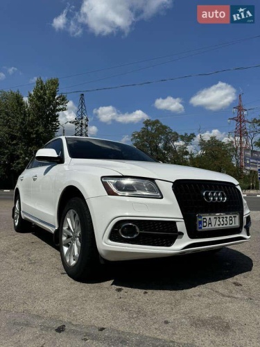 Audi Q5 2015