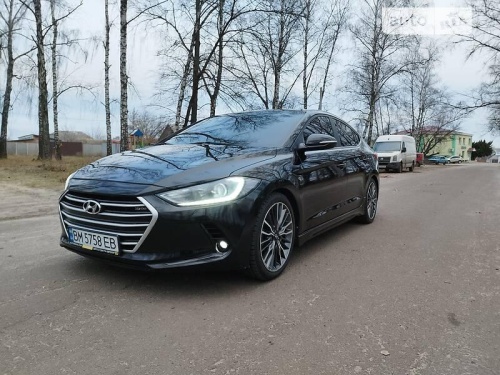 Hyundai Elantra 2018